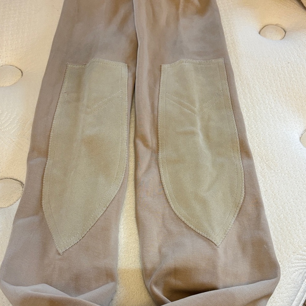 Tan Riding Pants - Picture 7 of 7